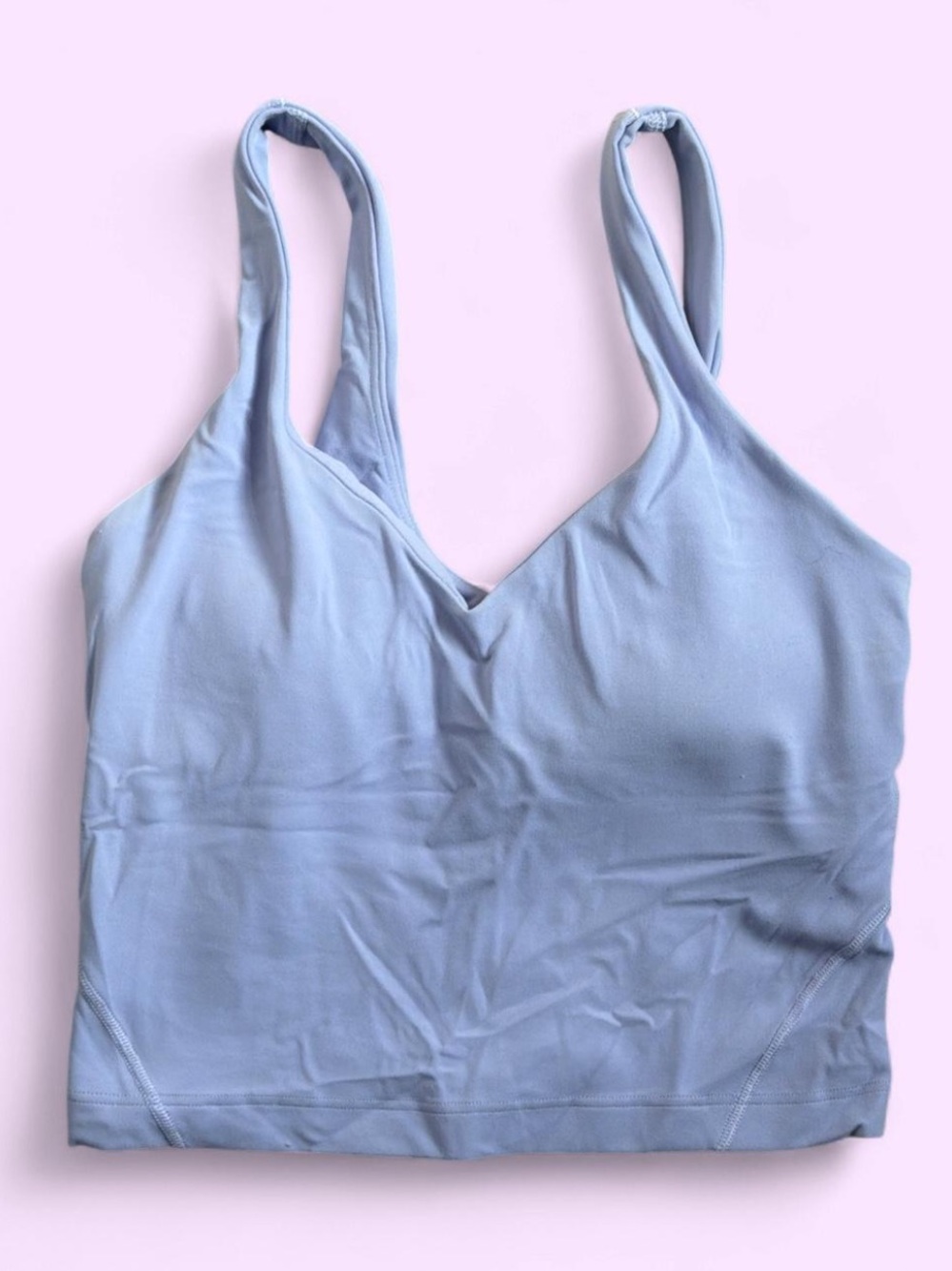 Lululemon Align Tank Lilac Smoke